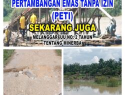Warga Olak Kemang Resah, Jalan Setapak Rusak Diduga Dampak PETI Ilegal
