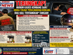 Terungkap! Oknum Kades Kembang Sari Diduga Terlibat Perselingkuhan Berulang, Dua Kali Tertangkap Tangan