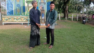 Kepala Desa Olak Kemang Hadiri Penyerahan Hadiah Pemenang MTQ ke-19