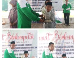 Syapiqul Husna Raih Juara 1 Dacil di Pentas PAI Tingkat Kecamatan Maro Sebo Ulu