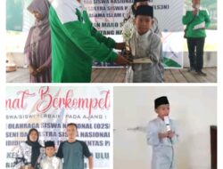 Putra Tebing Tinggi Raih Juara 1 Dacil di Pentas PAI Tingkat Kecamatan Maro Sebo Ulu