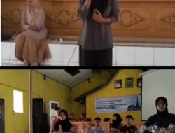 Dea Partiwi Bersama Temannya, Latihan Cerita Ambil Madu Sialang untuk Persiapan Lomba di Jakarta