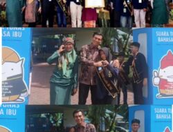Bupati Batang Hari Hadiri Festival Tunas Bahasa Ibu Nasional 2026 di Jakarta
