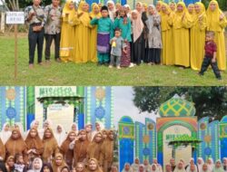 Kepala Desa Olak Kemang Hadiri Pawai Ta’aruf MTQ ke-19 dengan Meriah
