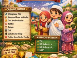 HARMONI IDUL ADHA 1447 H