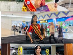 Mutiara Mayang, Remaja Jambi yang Tekuni Dunia Modeling Sejak 2024