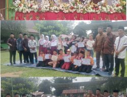 Kades Tebing Tinggi Hadiri Pelepasan dan Perpisahan Murid Kelas VI SD Negeri 101/1 Wonosari Tahun 2026.