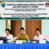 Munib Terpilih sebagai Kepala Desa PAW Rawa Mekar, Raih 31 Suara dari 50 Pemilih yang Hadir