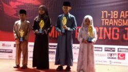 Ainaya Balqis Ramadhani dan Syapiqul Husna Raih Prestasi di Harmoni Idul Adha 2026
