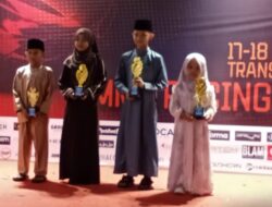 Ainaya Balqis Ramadhani dan Syapiqul Husna Raih Prestasi di Harmoni Idul Adha 2026
