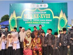 Pembukaan MTQ ke-XVIII Tingkat Kelurahan Simpang Sungai Rengas Berlangsung Meriah