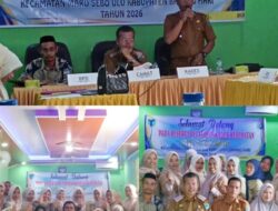 Camat Maro Sebo Ulu dan Kades Hayat Dorong Penguatan Peran Kader Kesehatan Desa