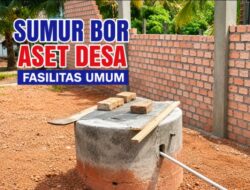 Diduga Rusak Sumur Aset Desa, Warga RT 09 Desa Tebing Tinggi Jadi Sorotan Publik