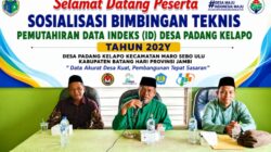 Pemdes Padang Kelapo Gelar Sosialisasi dan Bimbingan Teknis Pemutakhiran Data Indeks Desa Tahun 2026