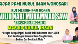 Pelajar PAMI Nurul Iman Akan Meriahkan Peringatan Maulid Nabi Muhammad SAW 1448 H