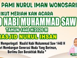 Pelajar PAMI Nurul Iman Akan Meriahkan Peringatan Maulid Nabi Muhammad SAW 1448 H