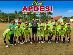 Pertarungan Sengit Dua Tim, Club Keboy Raih Kemenangan Tipis 3–2 atas Club APDESI