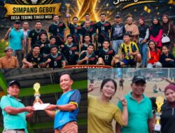 Pertandingan Sengit, Simpang Geboy Menang Dramatis atas Manchester Ulu