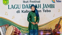 Membanggakan! Dea Partiwi, Pelajar SMPN 31 Batanghari Raih Juara 1 Festival Lagu Daerah Jambi