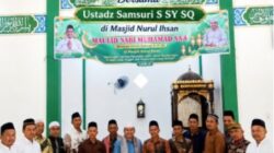 Panitia PHBI Masjid Nurul Ihsan Gelar Maulid Nabi Muhammad SAW 1448 H, Hadirkan Ustadz Samsuri,