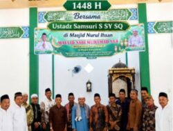 Panitia PHBI Masjid Nurul Ihsan Gelar Maulid Nabi Muhammad SAW 1448 H, Hadirkan Ustadz Samsuri,