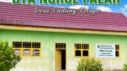 DTA Nurul Falah Desa Padang Kelapo Disorot! Diduga Tak Aktif Belajar.