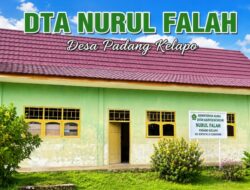 DTA Nurul Falah Desa Padang Kelapo Disorot! Diduga Tak Aktif Belajar.