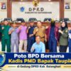 BPD se-Kabupaten Batanghari Hadiri Rapat Paripurna, Dihadiri Kadis dan Kabid PMD
