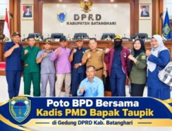 BPD se-Kabupaten Batanghari Hadiri Rapat Paripurna, Dihadiri Kadis dan Kabid PMD