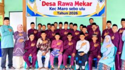 Pelatihan Adat Desa Rawa Mekar Digelar, Hadirkan Narasumber Tokoh Adat dan Budaya Batanghari