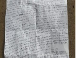 Beredarnya Surat Kaleng Siluman di Desa Peninjauan, Kecamatan Maro Sebo Ulu